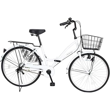 シティサイクル ホワイト スチールフレーム 楽天市場】白（ハンドルタイプ一文字型）（シティサイクル